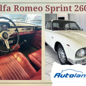 alfa sprint 2600 auto d'epoca